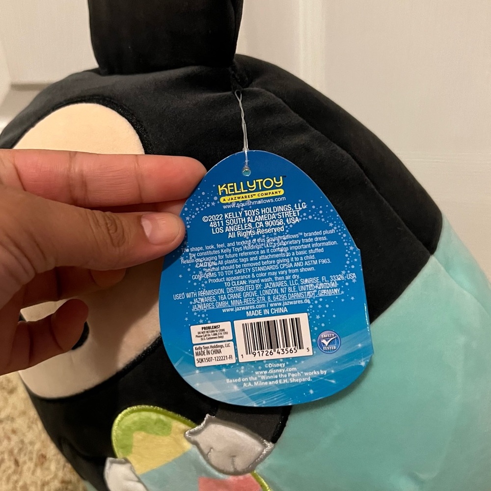 π *NWT* Squishmallow - 10β Disney Easter Mickeyβ Mouse - Picture 4 of 5
